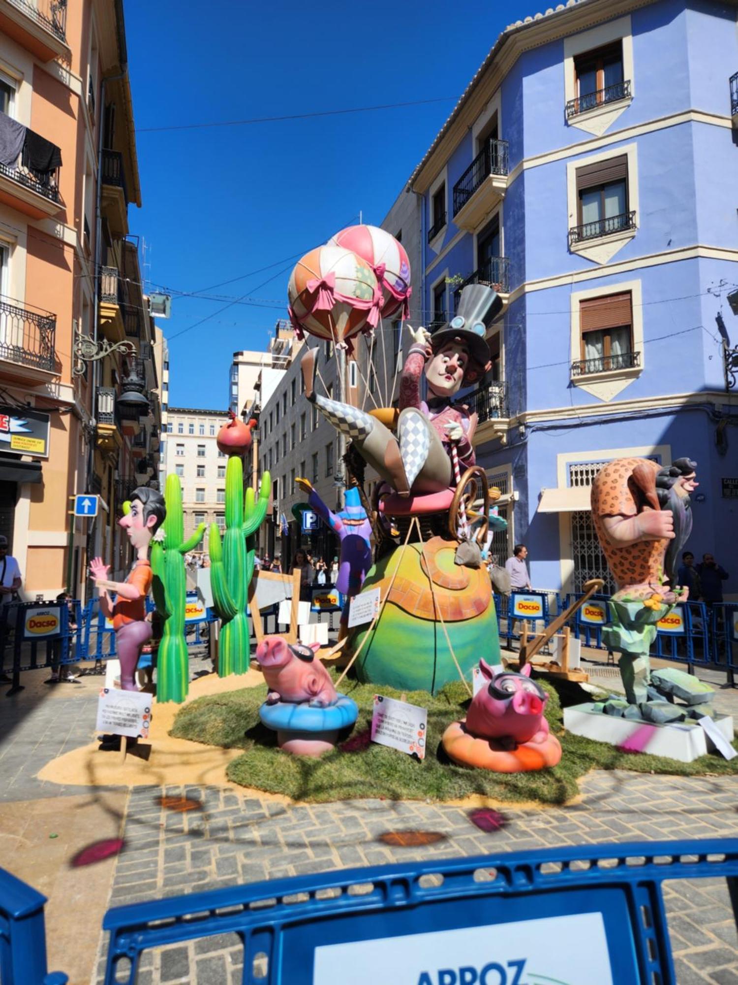 Cervantes Prime Valencia Exterior foto